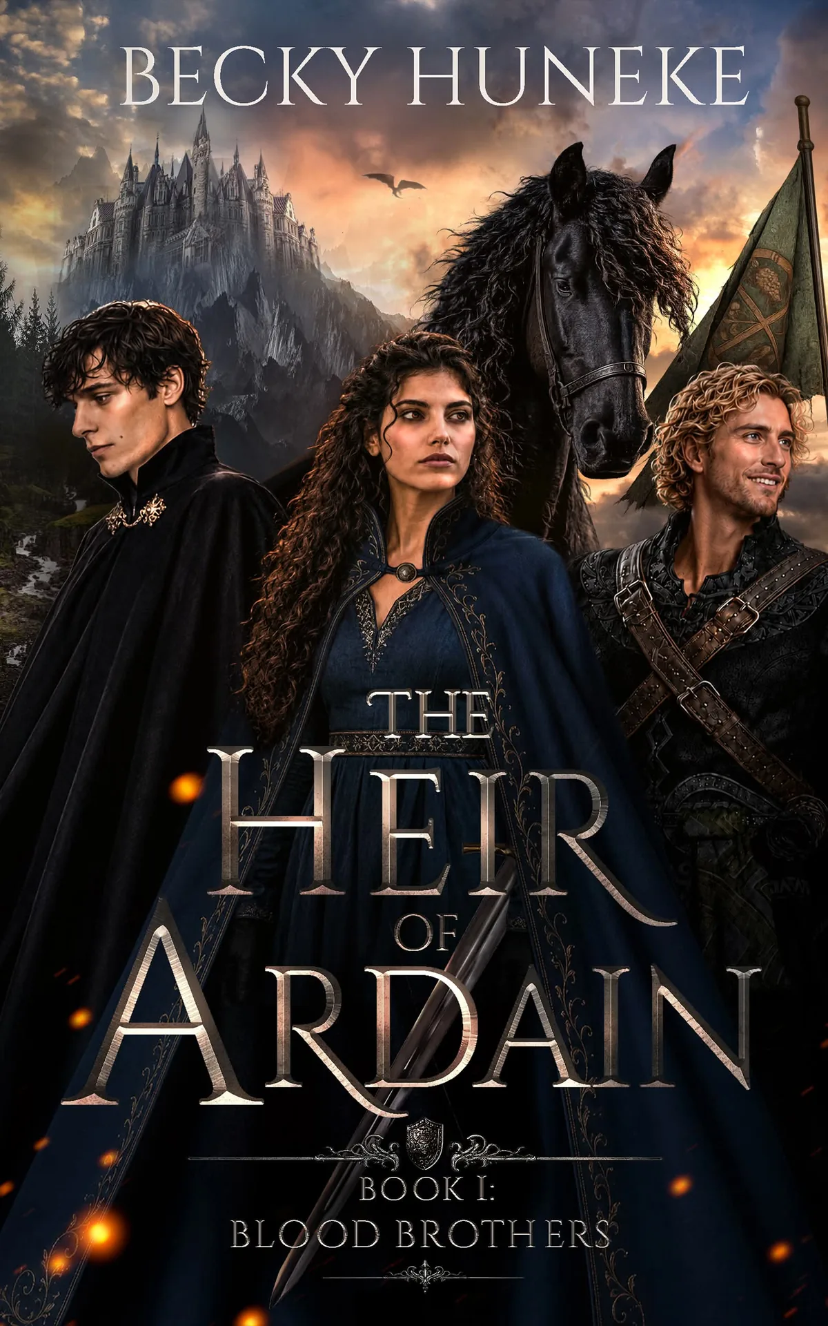 Cover of The Heir of Ardain, Book I: Blood Brothers